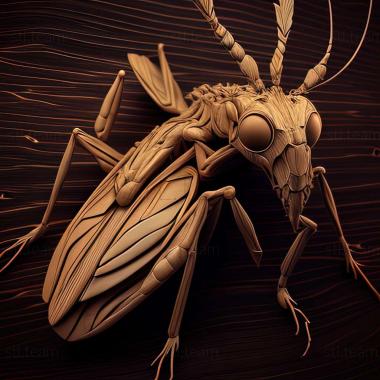 3D model Oedemera pthysica (STL)